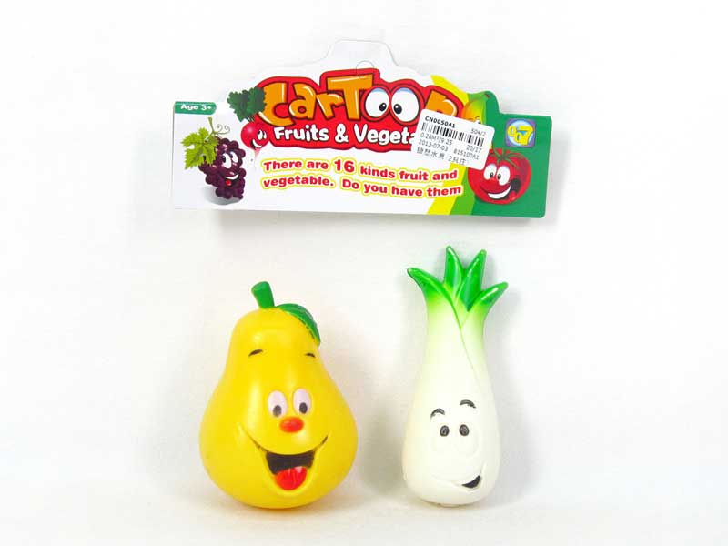 Latex Fruit(2in1) toys