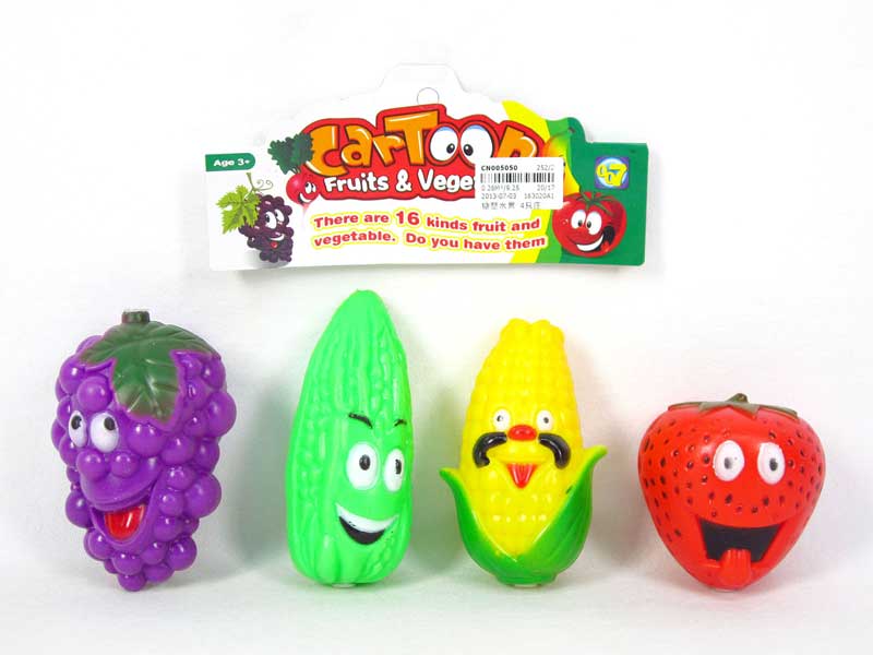 Latex Fruit(4in1) toys