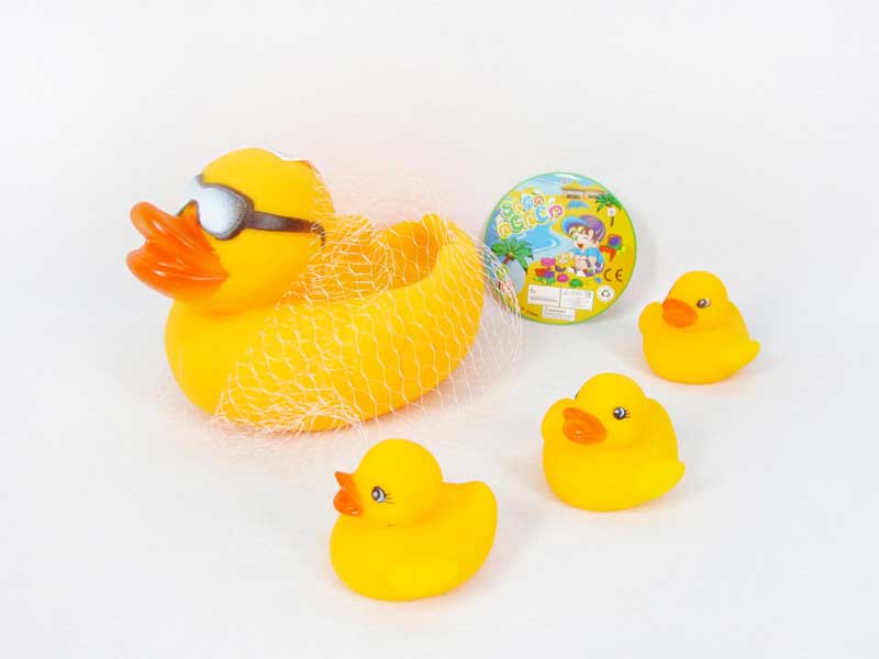 Latex Duck(4in1) toys