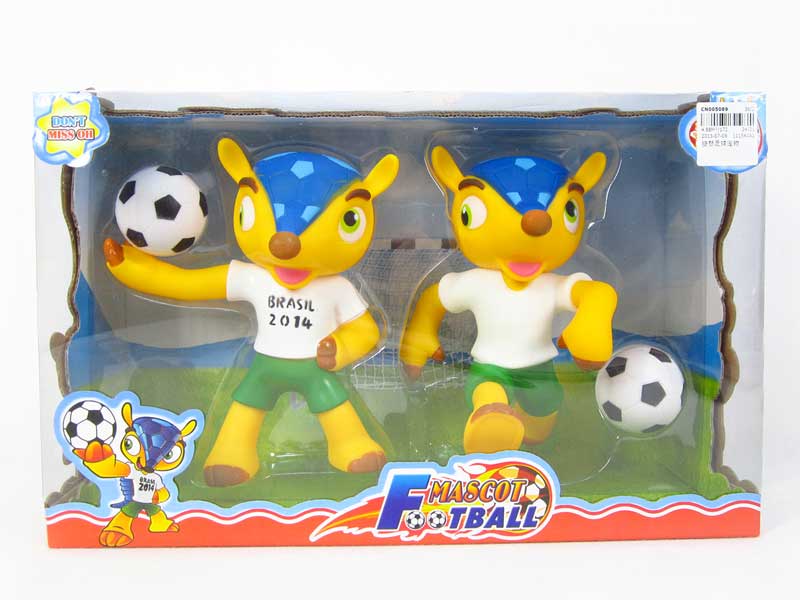 Latex Football Msscot(2in1) toys