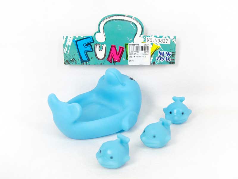 Latex Dolphin(4in1) toys