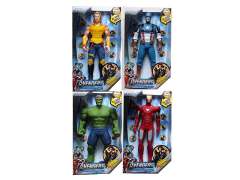 13inch Latex Avengers Set(4S)