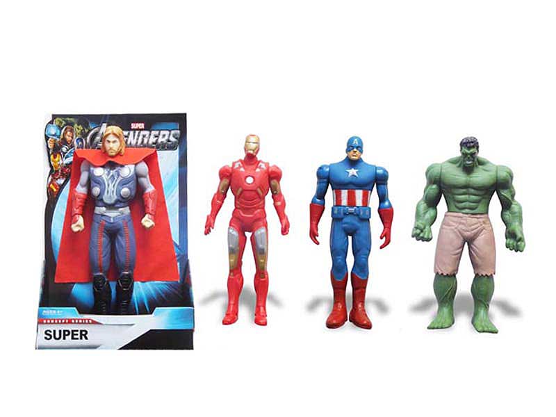 10.5inch Latex Avengers(4S) toys