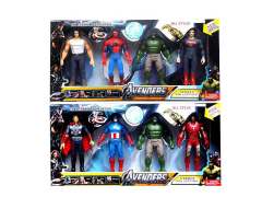 6.5inch Latex Avengers Set(4in1)