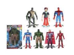 10-11inch Latex Avengers Set(7S)