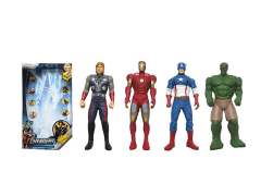 21inch Latex Avengers Set(4S)