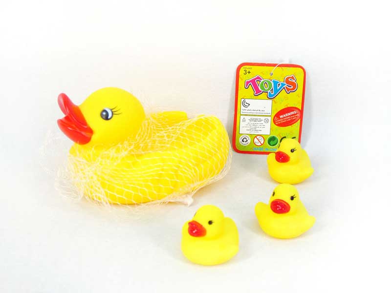 Latex Duck(4in1) toys