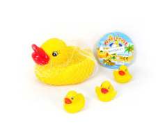 Latex Duck(4in1) toys