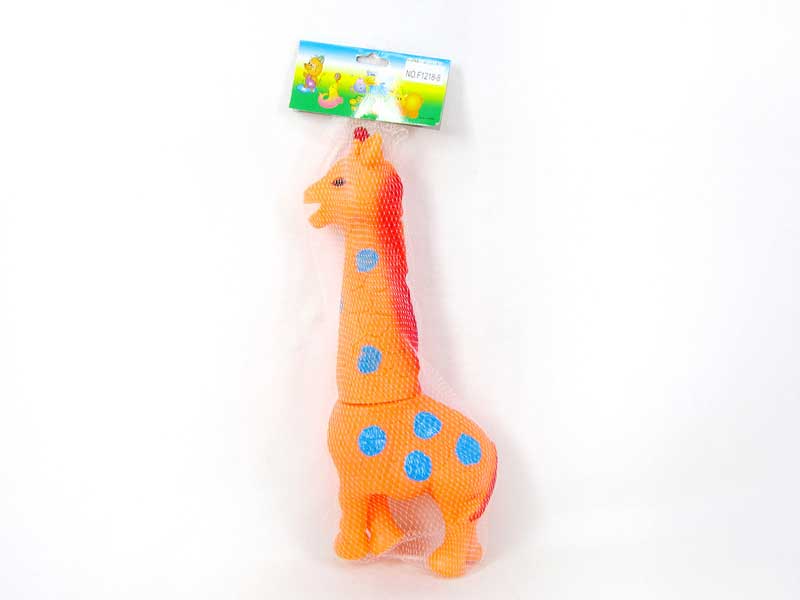 Latex Giraffe W/S toys