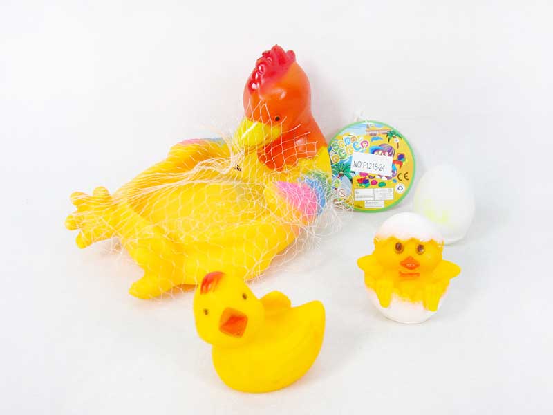 Latex Chicken(4in1) toys