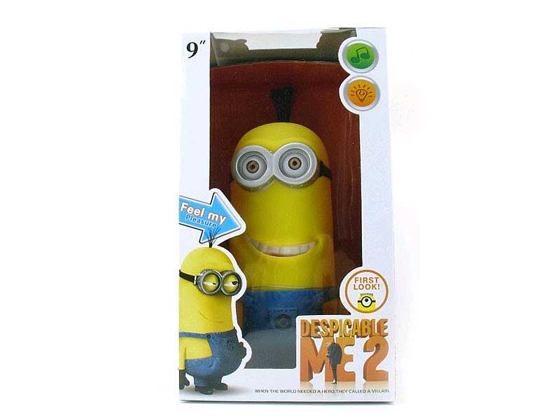 9inch Despicabie Me2 W/L_M toys