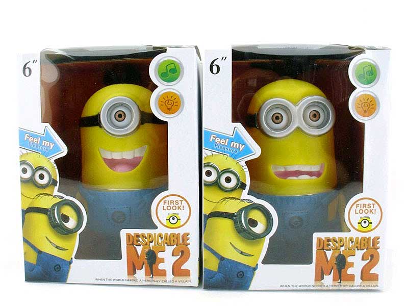 9inch Despicabie Me2 W/L_M(2S) toys