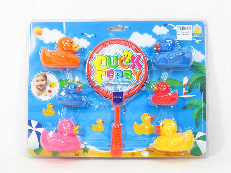 Latex Duck & Halieutics Tool toys