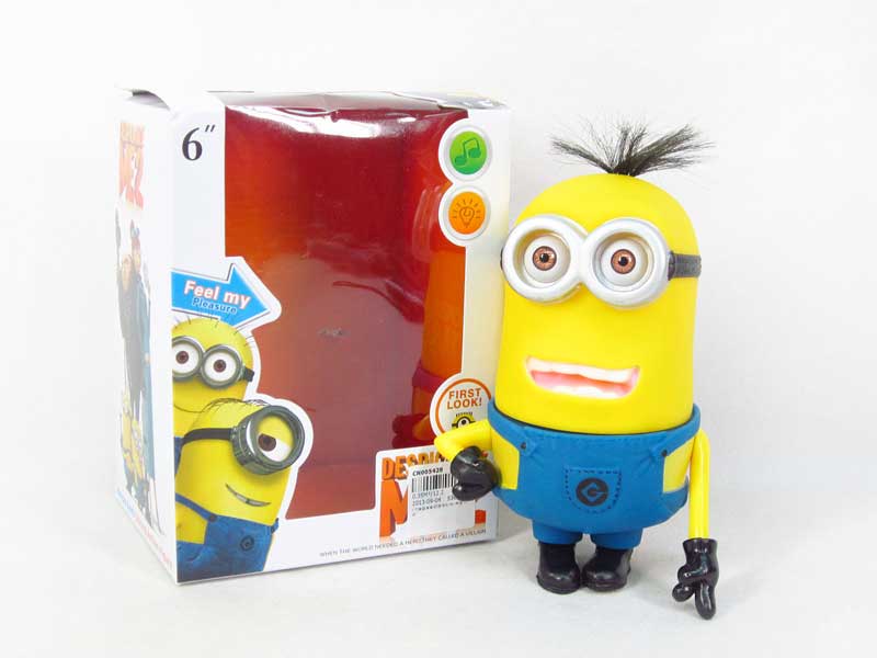 6inch Latex Despicable Me2 W/L_S(2S) toys