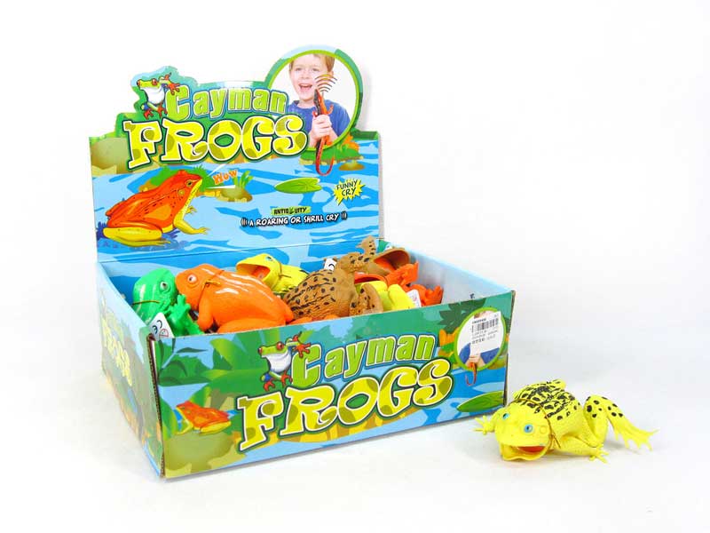 Latex Frog(16in1) toys