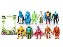 13inch Latex BEN10(11S) toys