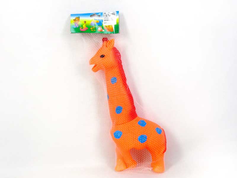 Latex Giraffe W/S toys