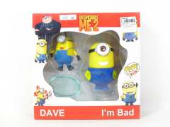 4.5inch Latex Despicable Me2(8S) toys