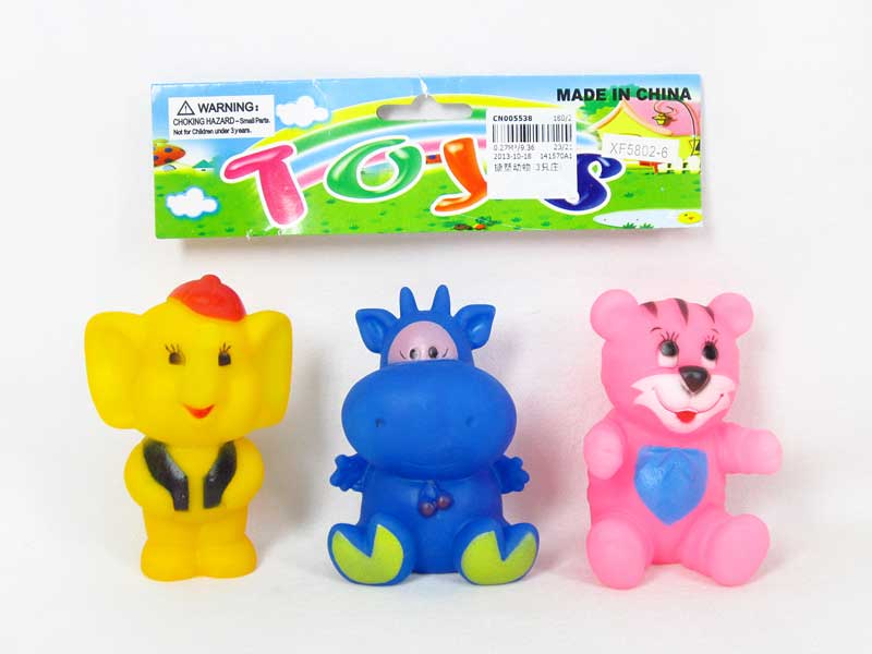 Latex Animal(3in1) toys