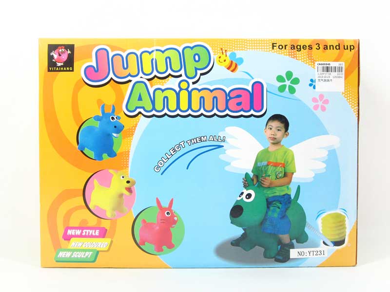 Puff Jumping Cattle toys