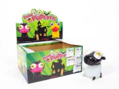 Latex Shaun Sheep W/L(6in1) toys