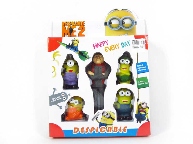 Latex Despicable(5in1) toys