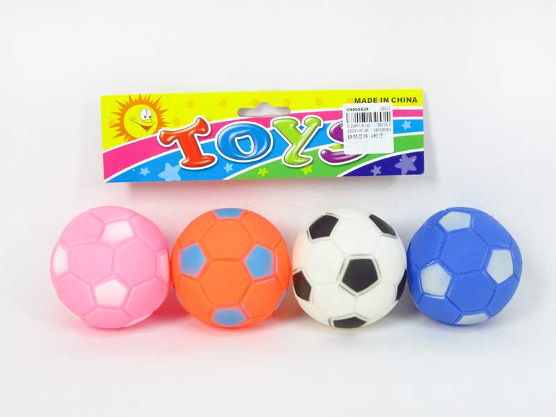 Latex Football(4in1) toys