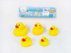 Latex Duck(5in1) toys