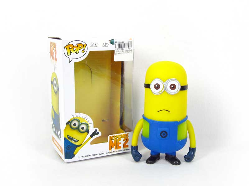 6.5inch Latex Despicable Me W/L_S(3S) toys