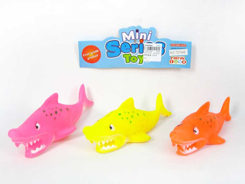 Latex  Shark(3in1) toys