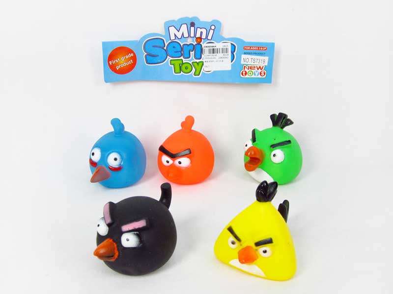 Latex Bird(5in1) toys