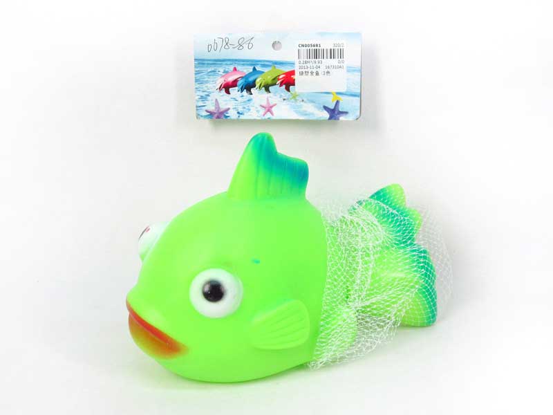 Latex Goldfish(3C) toys