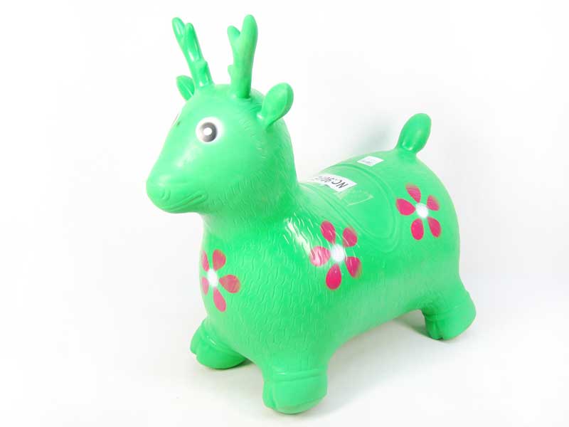 Puff Jumping Spotted Deer toys