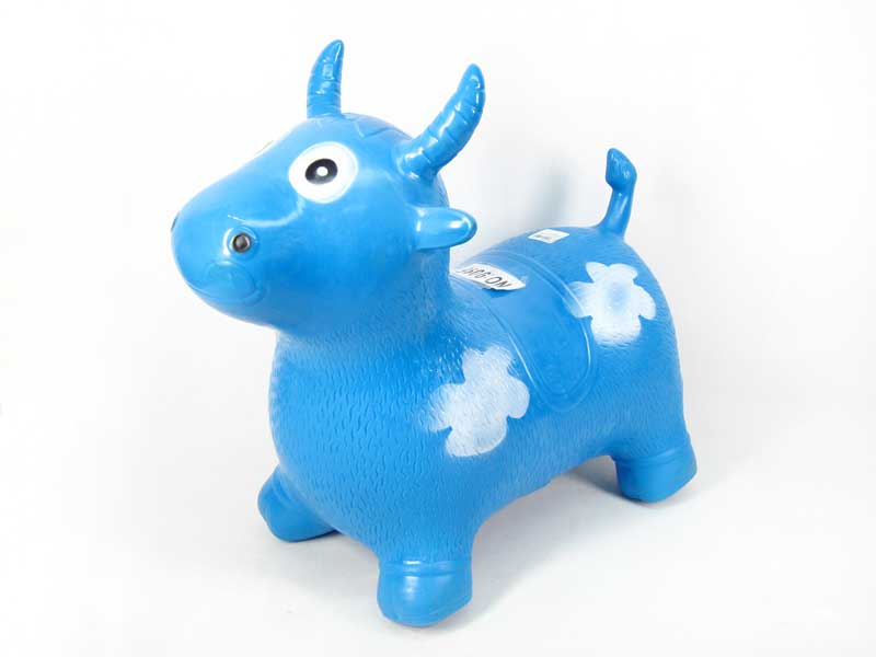 Puff Jumping Cattle toys