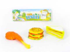 Latex Food(3in1) toys