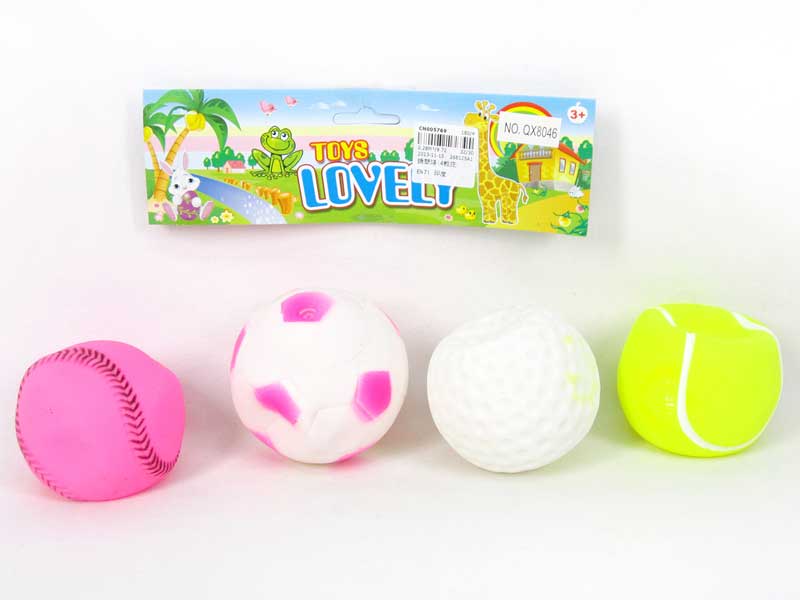 Latex Ball(4in1) toys