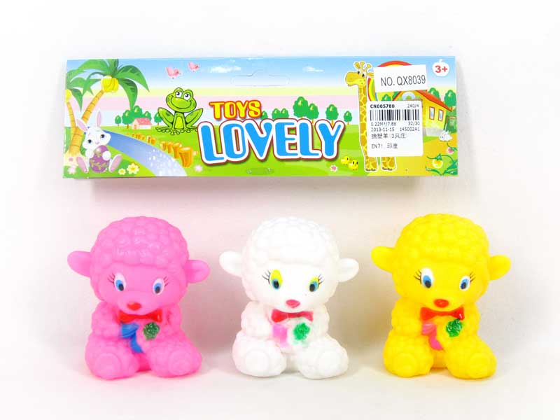 Latex Sheep(3in1) toys