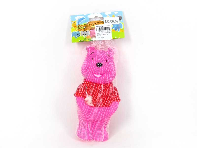 Latex Bear W/S toys