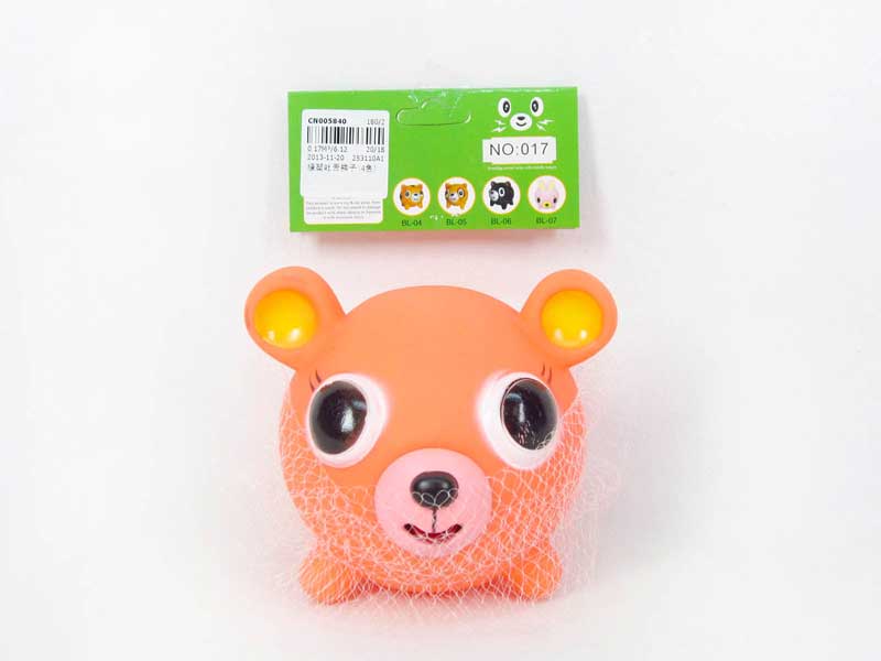 Latex Bear(4C) toys