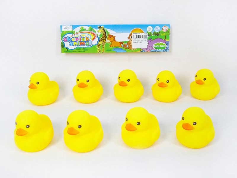Latex Duck(9in1) toys