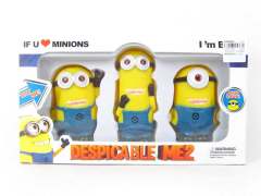 Latex Despicable Me2(3in1) toys