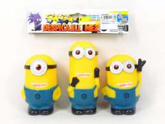 Latex Despicable Me2(3in1)