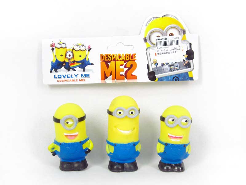 Latex Despicable(3in1) toys