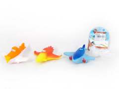 Latex Plane(3in1) toys