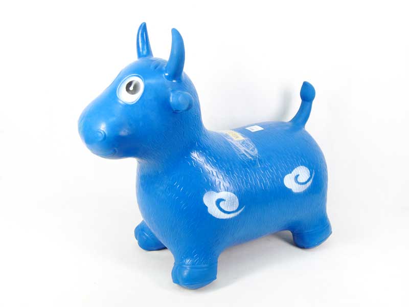 Puff Jumping Cattle toys