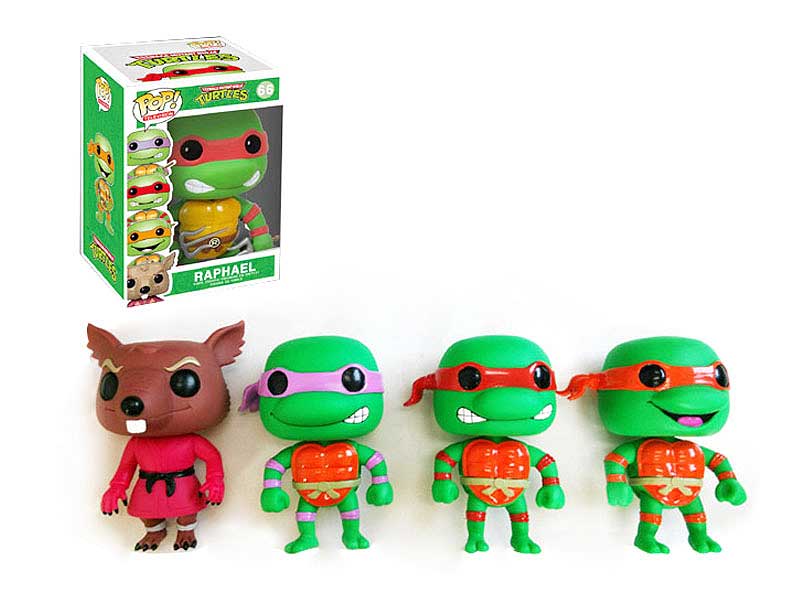 8inch Latex Turtles(4S) toys