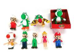 9-10inch Latex Super Mario toys