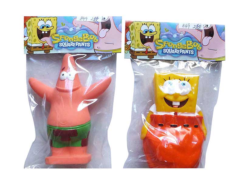 3.5inch Latex Spongebob(2S) toys