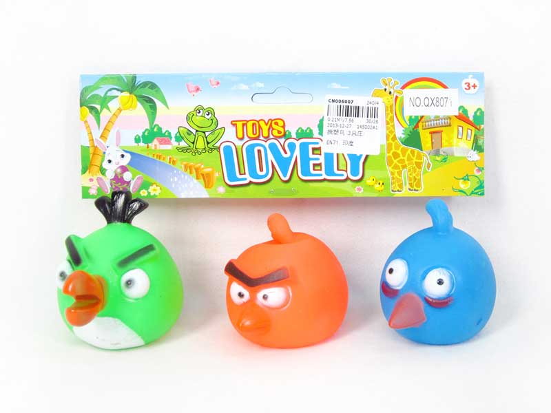 Latex Bird(3in1) toys