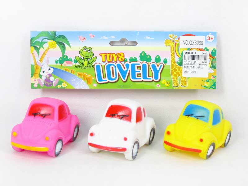 Latex Car(3in1) toys